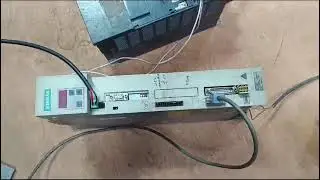 Siemens  dc to ac drive repair running tested ok