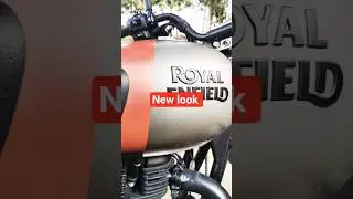 Royal Enfield Classic 350 Gun Grey.