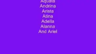 The Little Mermaid: Daughters Of Triton with lyrics