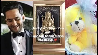 VIKAS GUPTA RECIEVE BEAUTIFUL AND EXPENSIVE GIFT FROM HIS FANS