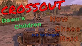 Crossout Dawns Children - New Chase Raid mode (Truck has Turbo)