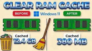 Clearing RAM Cache on Windows 11 Does it REALLY Work