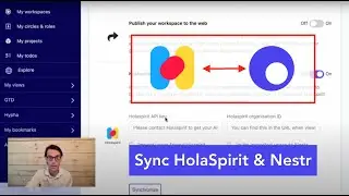 HolaSpirit & Nestr integration