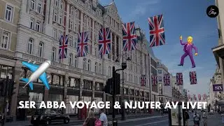 LONDON 2022 I Ser ABBA voyage!!!