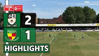 HIGHLIGHTS | Stafford Rangers 2-1 Nantwich Town | PitchingIn NPL West | 25/8/25