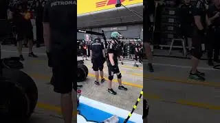 AMG F1 SPACE PETRONAS FORMULA 1 JAM 🦄🦉🐿️ #mercedesf1 #f1