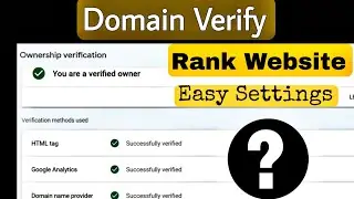 Domain ko Google search per kaise lay in urdu/Hindi | Domain Indexing tricks💯😱