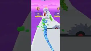 Mere chote chote snake 🐍#gaming #snakerun #shortsfeed #viralshorts #snakegame