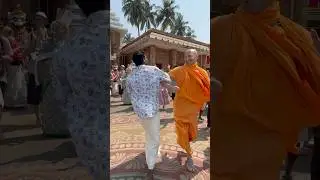 ⭐️ Духовный мир у храма Гундича в Джаганнатха Пури