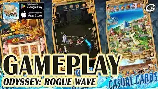 Odyssey: Rogue Wave Gameplay - Mobile Game (Android/IOS)