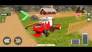 Trctor video Tractor game video 🚜 2025 modal tractor #tractor #car#thargamer #games #viralvideos