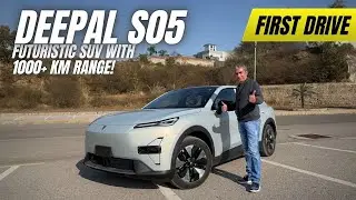 Deepal S05 First Drive Review | Futuristic SUV With 1000+ km Range!
