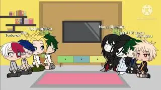 BNHA Reacts to Yesterday Upon the Stair | Gacha (Incredibly Lazy)
