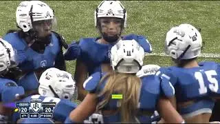 LFL Lingerie Football Big Hits, Fights and Funny Moments Highlights X League 2022