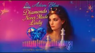 Adam Blue Diamonds Never Made Lady (Modern Talking Style) Pop 80s Single  #viralsong #trending