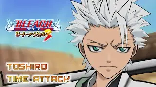 Bleach heat the soul 3 Toshiro Time Attack