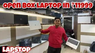 Used & Open Box Laptops in Delhi | Second hand Laptop ₹11999 | MacBook Market in Delhi | Lapstop