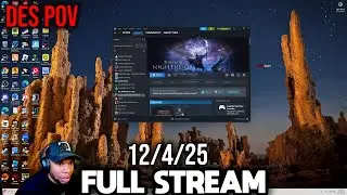 [Des] ELDENRING NIGHTREIGN A TEAM  + COBBLEMON PART 3 | Full Stream (12/4/25)