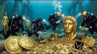We Found $2,000,000,000 of Alexander the Great&rsquo;s Lost Gold | Real Underwater Exploration (4K)