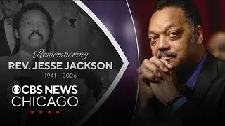 Remembering Rev. Jesse Jackson