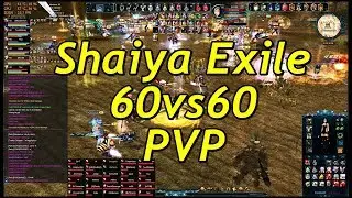 Shaiya Exile : 60vs60 PvP Event 10.28.2017