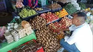 Organic Fruits and Vegetables Market Lambui Ukhrul | Manipur