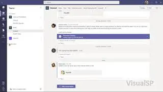 Manage the list of teams where you are a member - Microsoft Teams