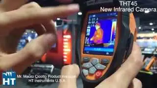 Thermal Imaging THT45  Solar Power International 2014 Las Vegas HT Instruments