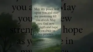 Anointed in Peace &mdash; A Blessing from Abba