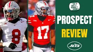Jets Draft Analyst Breaks Down Must See Tape of Arvell Reese & Carnell Tate