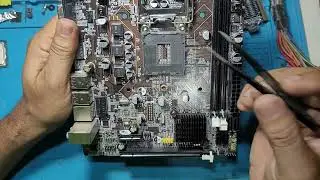 placa mãe h61 reparo com sucesso