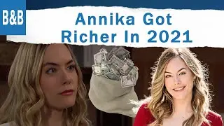 Annika Noelle (Hope Logan) Salary Raise & Net Worth In 2021