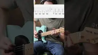 Catchy Blues Solo  🎸