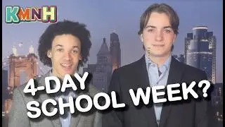 KMNH Report on a 4-Day School Week, AI Discovering Animals & Going Back to the Moon!