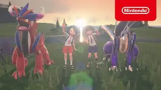 Pok&eacute;mon &Eacute;carlate et Pok&eacute;mon Violet - Disponible le 18 novembre ! (Nintendo Switch)