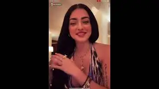 Malu Trevejo TikTok live (8.13.25)
