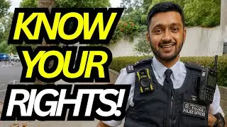 UK Police Panic When Auditor Calmly Quotes Their Own Law Back at Them!