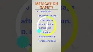 NCLEX Critical Thinking Challenge: Can You Answer this Medication Safety Questions in Time?