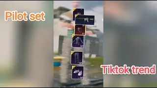 Pilot Set | New Tiktok Trend | Alightmotion and XML | Lobby Edit by JiBi Playz Gaming | @sheetablack