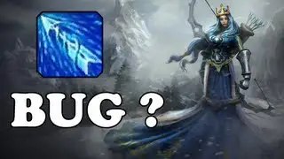 League of Legends - Ashe Arrow BUG?