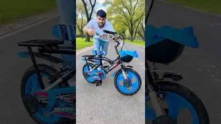 Распаковка велосипеда BMX HighFoxx Edition 🚲Тестирование