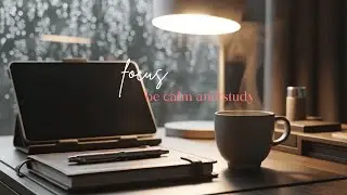 Deep Focus – 2 Hours | Quran Recitation with Rain & Fireplace Ambience