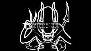 F&uuml;r immer ein Viech! - Community Hymne - |Lamia Black| Suno KI|