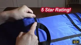 HIGH QUALITY! ProTraverse Slide Pad for Moving Patients, Turning and Lifting with Handles 48