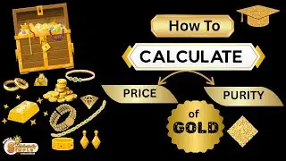 How to Calculate Gold  Price & Purity  |  24K, 22K, 18K, 14K Explained | Sophisticatedly Simple !