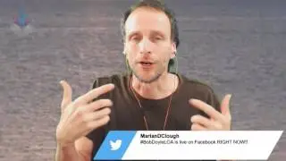 LIVE - Law of Attraction Q&A with Bob Doyle from The Secret