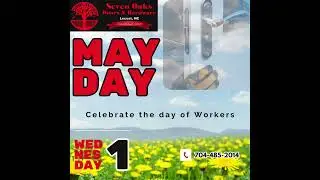 Happy May Day from Seven Oaks!