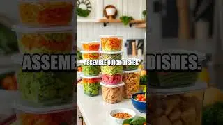 Innovative Hacks for Stress-Free Meal Prep