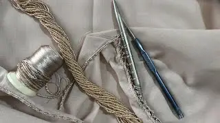 423) Muhteşem güzellikte şiş oyası