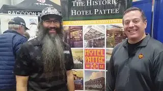 Iowa Bike Expo 2019 - BIKEIOWA interviews Hotel Pattee